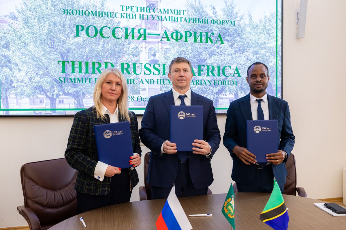 TPSF STRENGTHENS INTERNATIONAL COOPERATION IN AGRICULTURE AND SCIENTIFIC RESEARCH