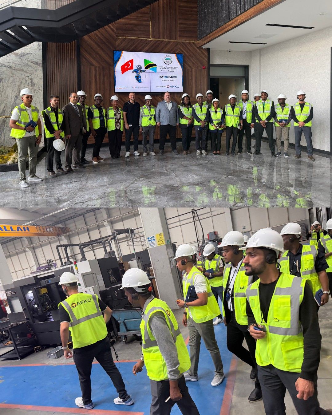 Tanzania–Türkiye Business Promotion Mission, Day 1 – Konya.