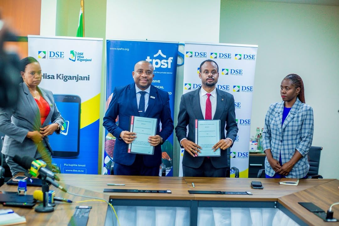 TPSF signs Memorandum of Understanding with Dar es Salaam Stock Exchange (DSE)