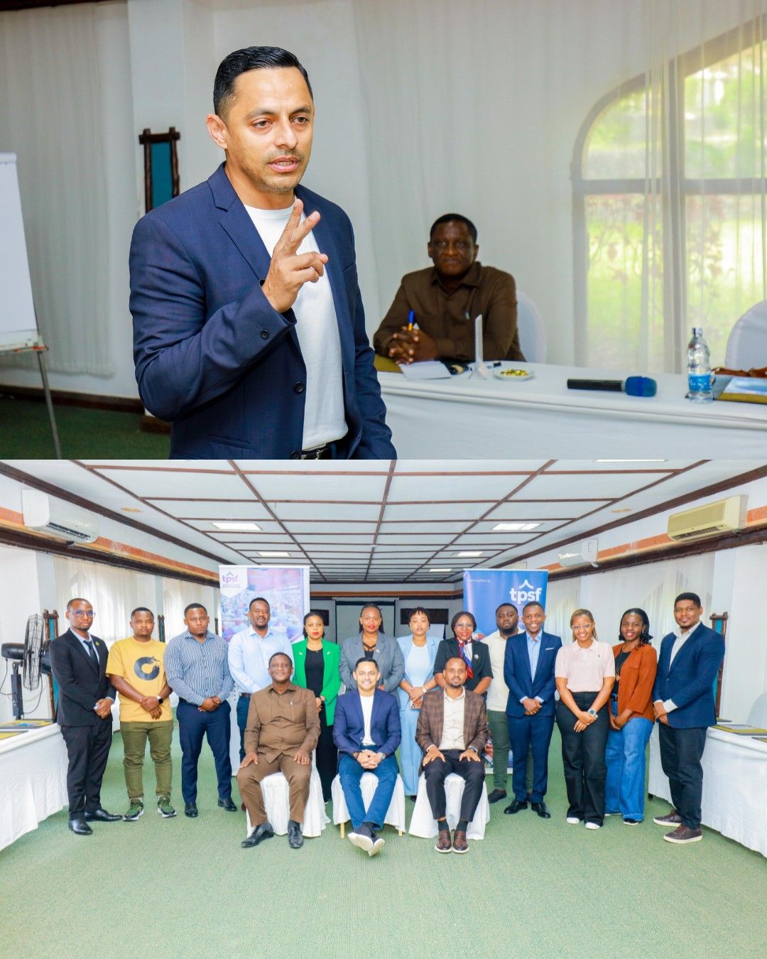 TPSF Elevate Program