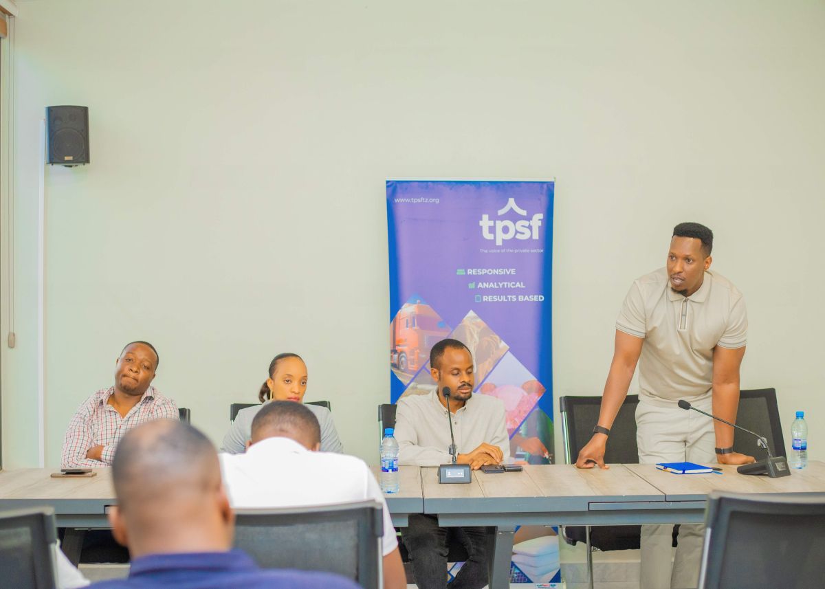 The Private Sector Engagement in Kahama