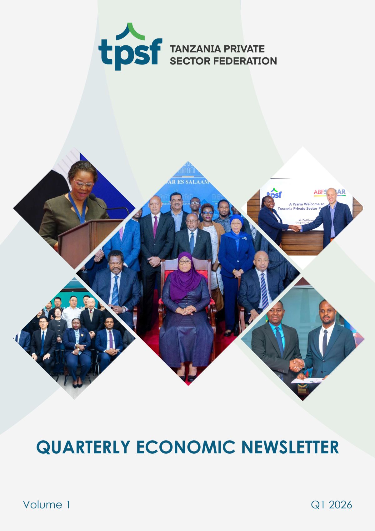 TPSF QUARTERLY NEWSLETTER