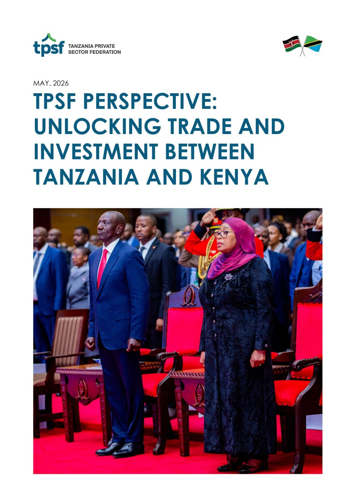 UNLOCKING TRADE AND INVESTMENT BETWEEN TANZANIA AND KENYA